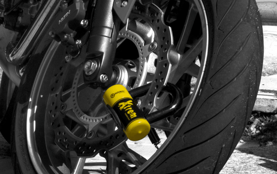 Test résistance antivol moto SRA Auvray