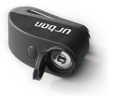 Bloque disque moto scooter Urban Security