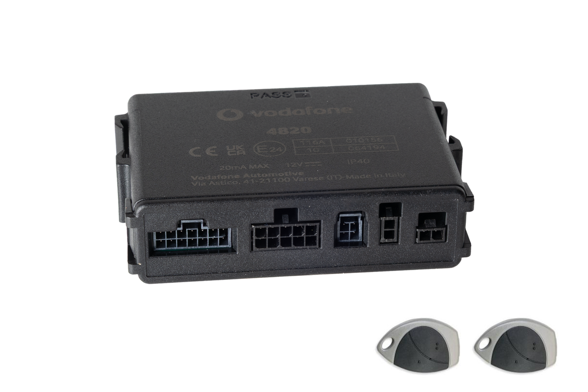 Alarme Cobra 4821TX 2 télécommande fournies