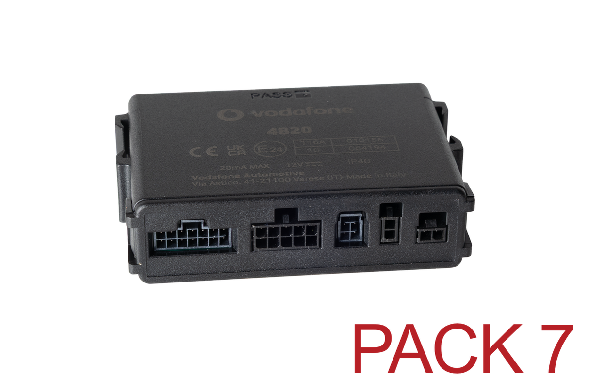 Alarme Cobra 4821 CAN BUS + Détecteurs de chocs et soulèvement + Traceur GPS