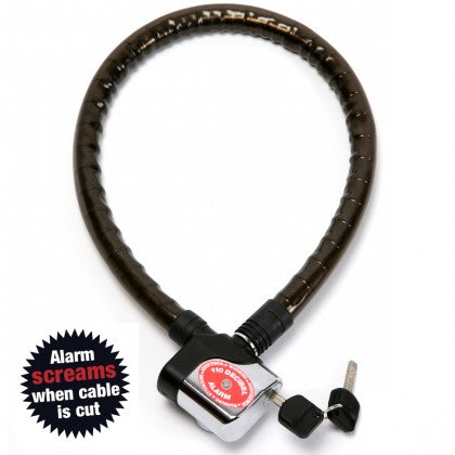 Cable antivol heavy duty Lock Alarm 1411