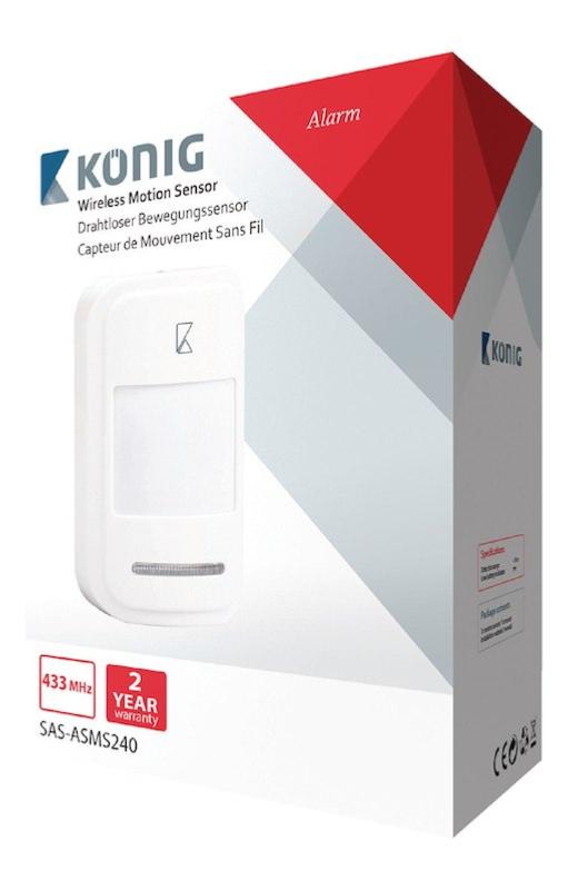 Capteur mouvement pour alarme SAS ASMS240 2