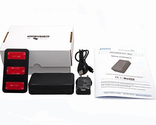Traceur GPS AT 1 MAX 4G moto scooter voiture 3