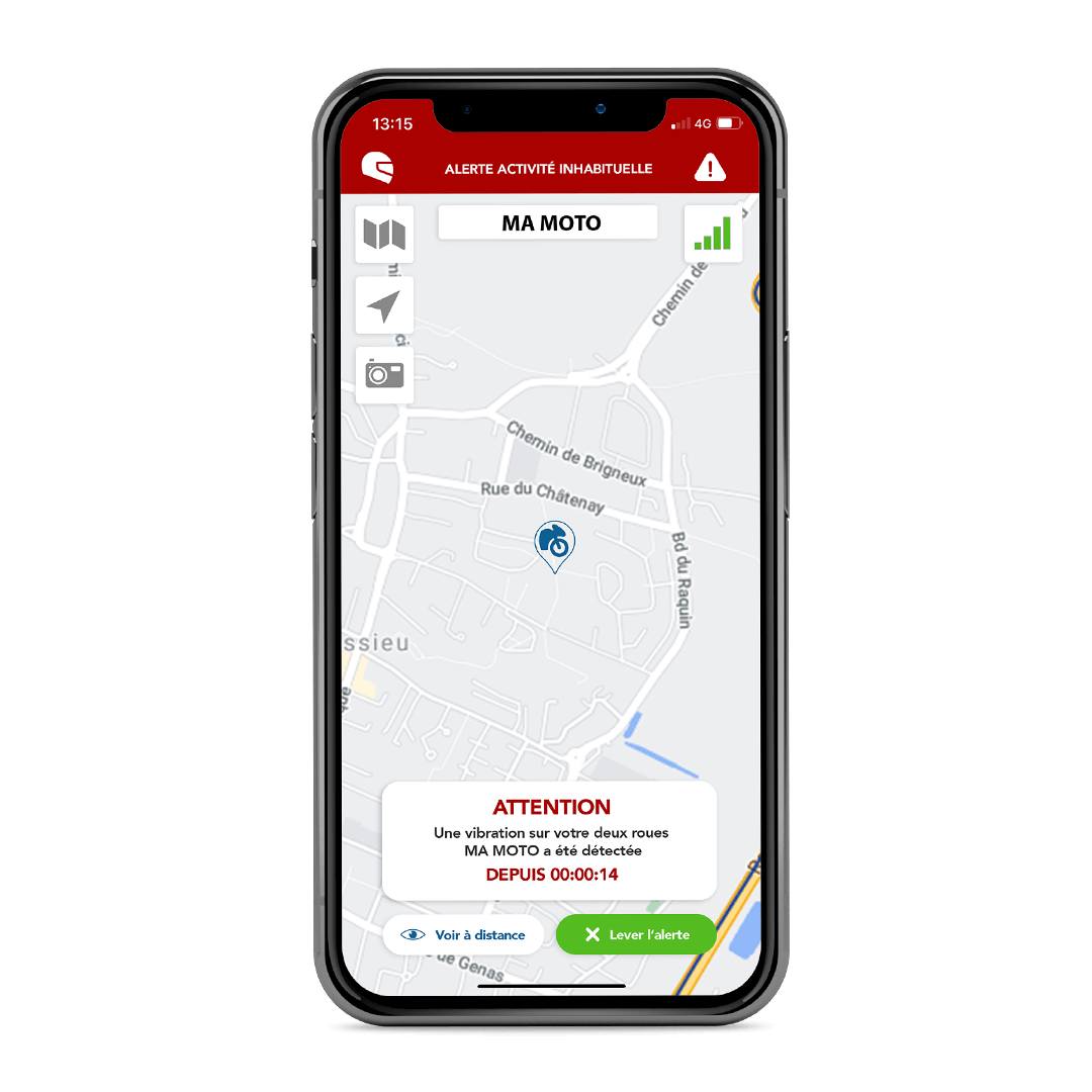 Traceur GPS moto Sentinelle 3