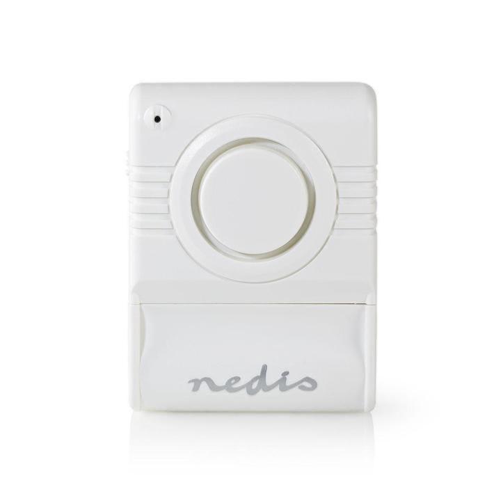 alarme bris de verre vitre sirene integree ALRMGB10WT nedis 1