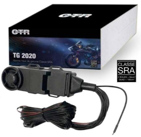 alarme moto TG2020 SRA tecno globe 1