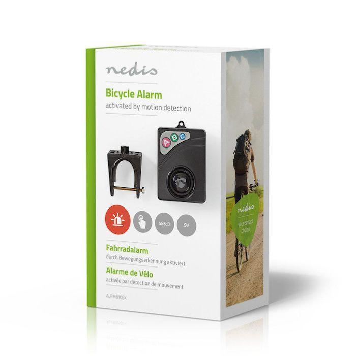 alarme velo detecteur mouvement nedis ALRMB10BK 3