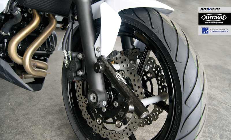 antivol U moto Artago 120k 230 sra 2