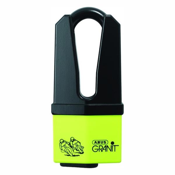 antivol abus bloque disque granit quick 37 60 jaune