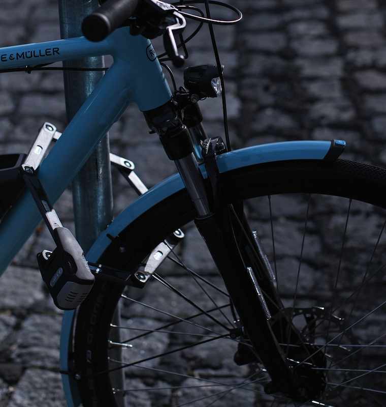 antivol alarme velo Abus bordo 6000A pliable 2