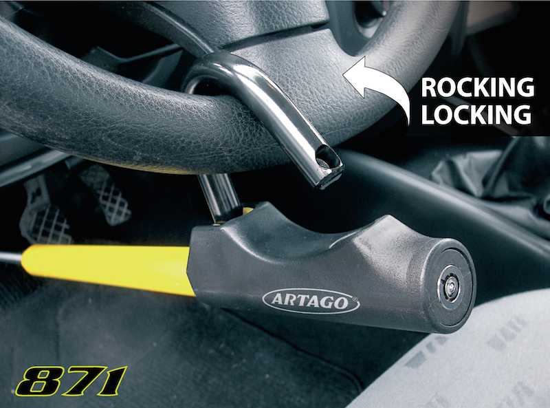 antivol auto artago 871B 2