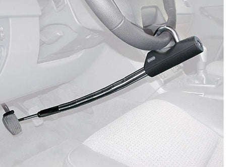 antivol auto barre volant pedale frein bunker BP80 1