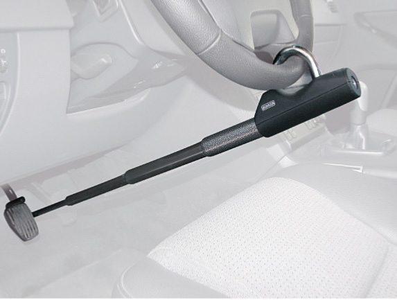 antivol auto barre volant pedale frein bunker BT29 1