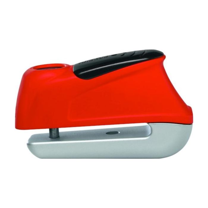 antivol bloque disque abus trigger alarm 345 rouge