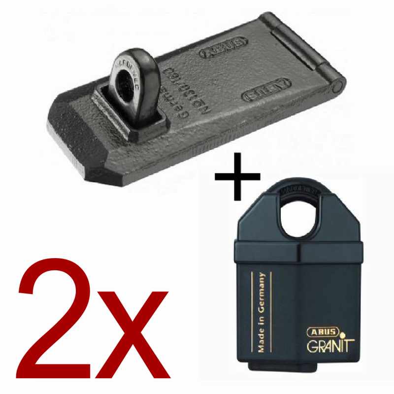 antivol porte camion utilitaire fourgon Abus Granit