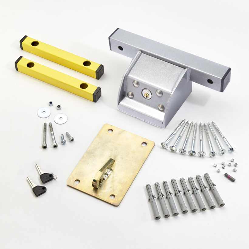 antivol porte garage mottez A082Q