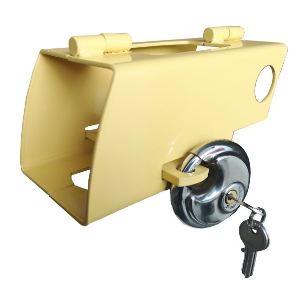 Antivol remorque universel Eco 0471A pour tête d'attelage