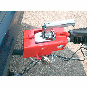 Antivol remorque universel Eco 0471A pour tête d'attelage