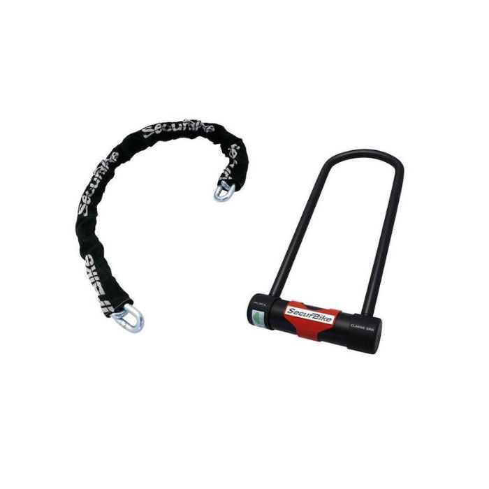 antivol u XXL securbike chaine 1m