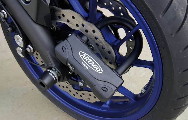 antivol u artago 18ART120 homologue sra 2