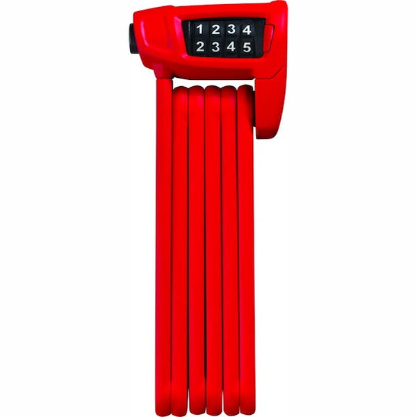 antivol velo U abus bordo 6150 combo lite rouge