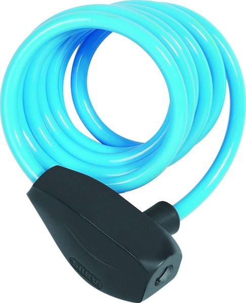 antivol velo cable spiral abus stars 490 kids bleu