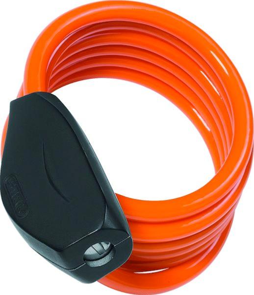 antivol velo cable spiral abus stars 490 kids orange
