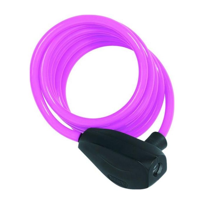 antivol velo cable spiral abus stars 490 kids violet2