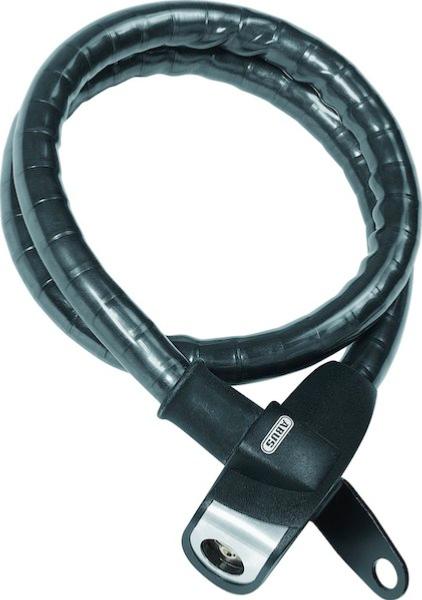 antivol velo steel o flex abus microflex 690 noir 2