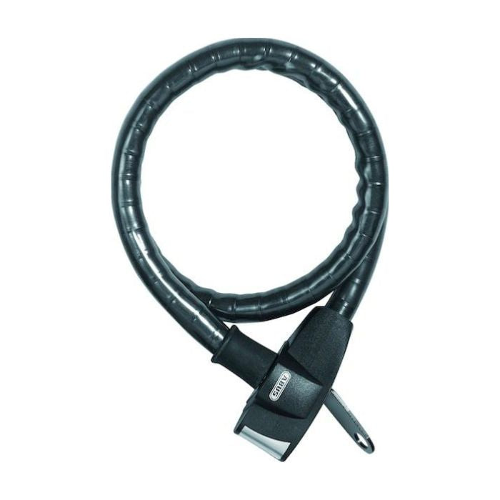 antivol velo steel o flex abus microflex 690 noir