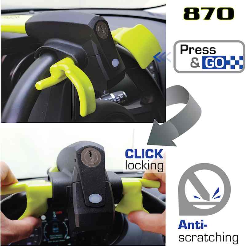 antivol voiture alarme 870 alarm artago 4