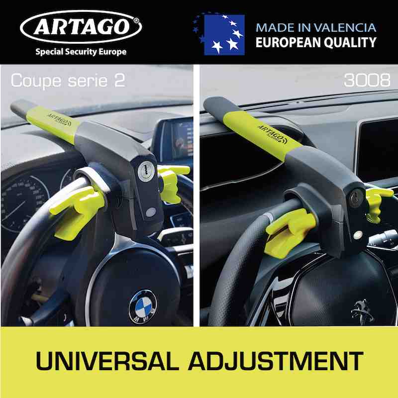 antivol voiture alarme 870 alarm artago 5