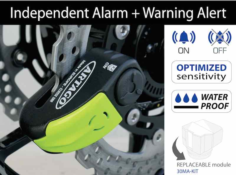 artago 30X14 bloque disque moto 2