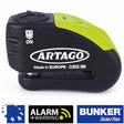 artago 30X14 bloque disque moto