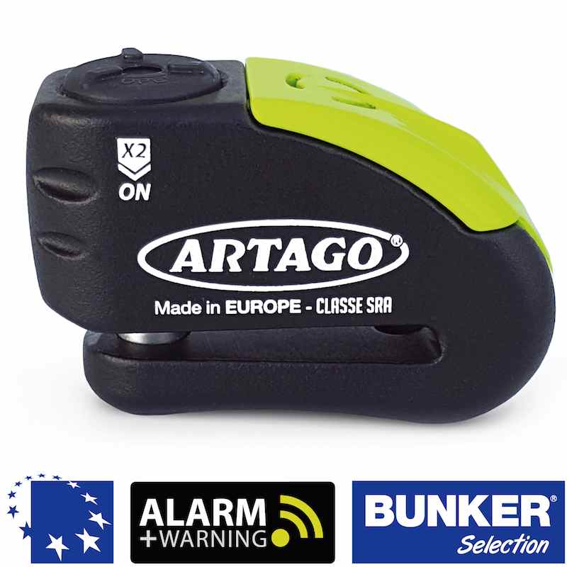 artago 30X14 bloque disque moto