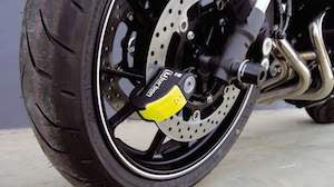 Bloque-disque moto Urban UR10 homologué classe SRA