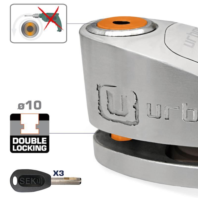 bloque disque sra alarme UR910S urban 3