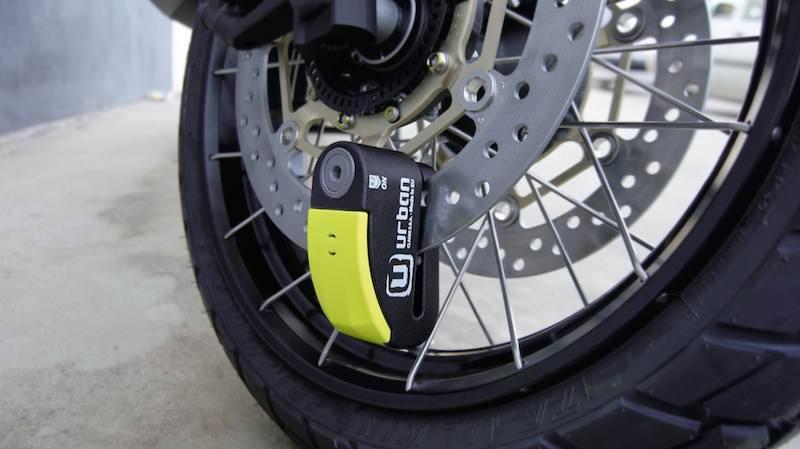 bloque disque urban 999 alarme SRA 3