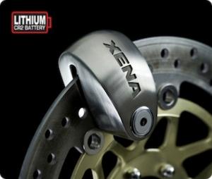 Antivol moto bloque-disque Xena XX10 SRA