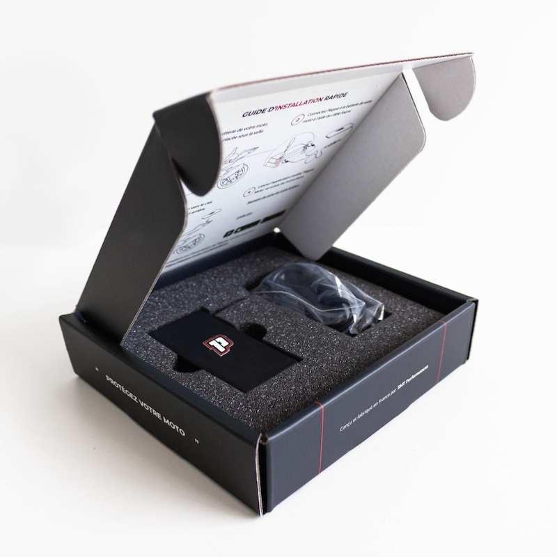 boite pegase traceur gps antivol moto