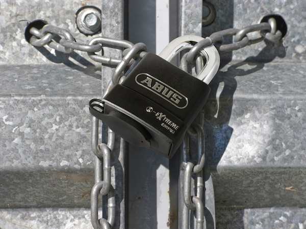 cadenas abus acier 83WP63 2
