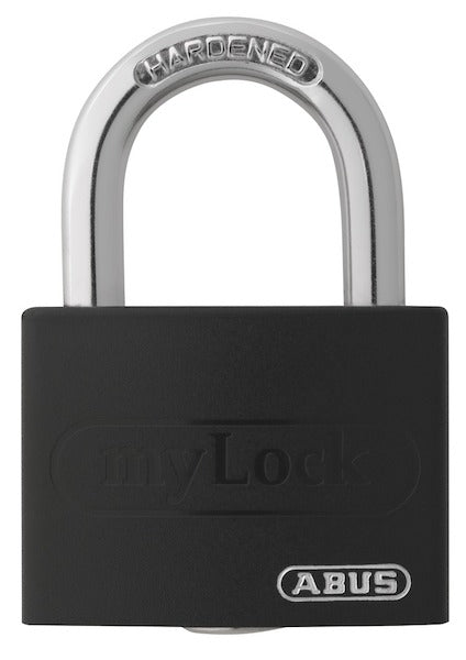 cadenas abus aluminium T65AL 40 mylock noir