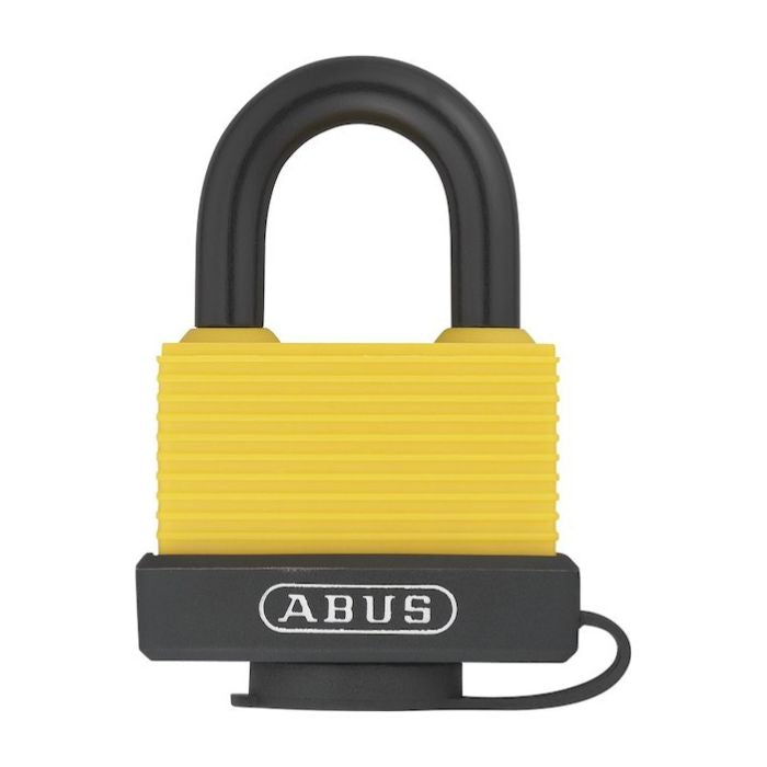 cadenas abus laiton 70AL 45 jaune
