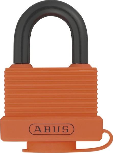 cadenas abus laiton 70AL 45 orange