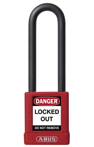 cadenas consignation abus 74HB75 rouge
