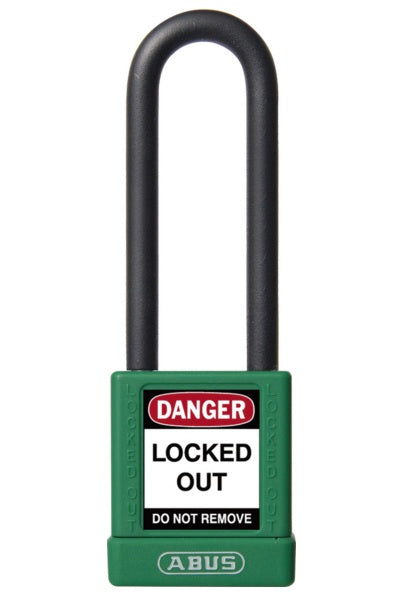 cadenas consignation abus 74HB75 vert