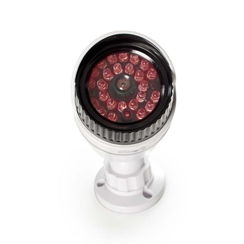 camera antivol factice moto scooter ip44 blanc nedis 2