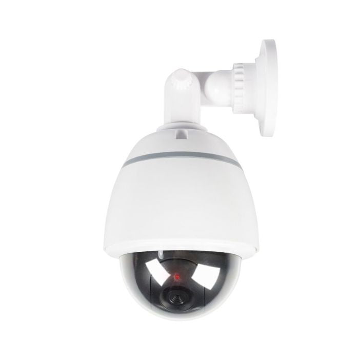camera dome antivol factice moto voiture konig 1