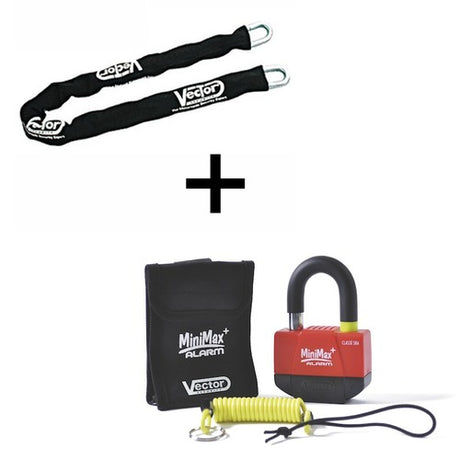 chaine vector 120cm minimax alarm SRA