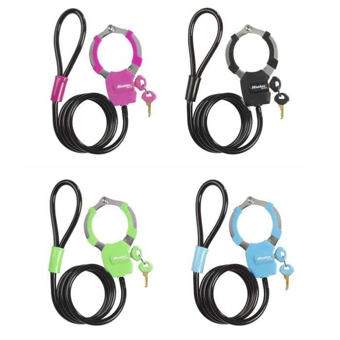 menotte antivol cable master